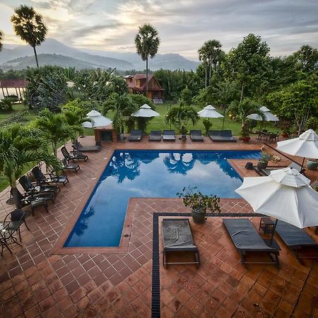 Villa Vedici Kampot Esterno foto