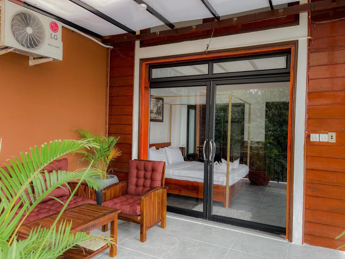 Villa Vedici Kampot Esterno foto