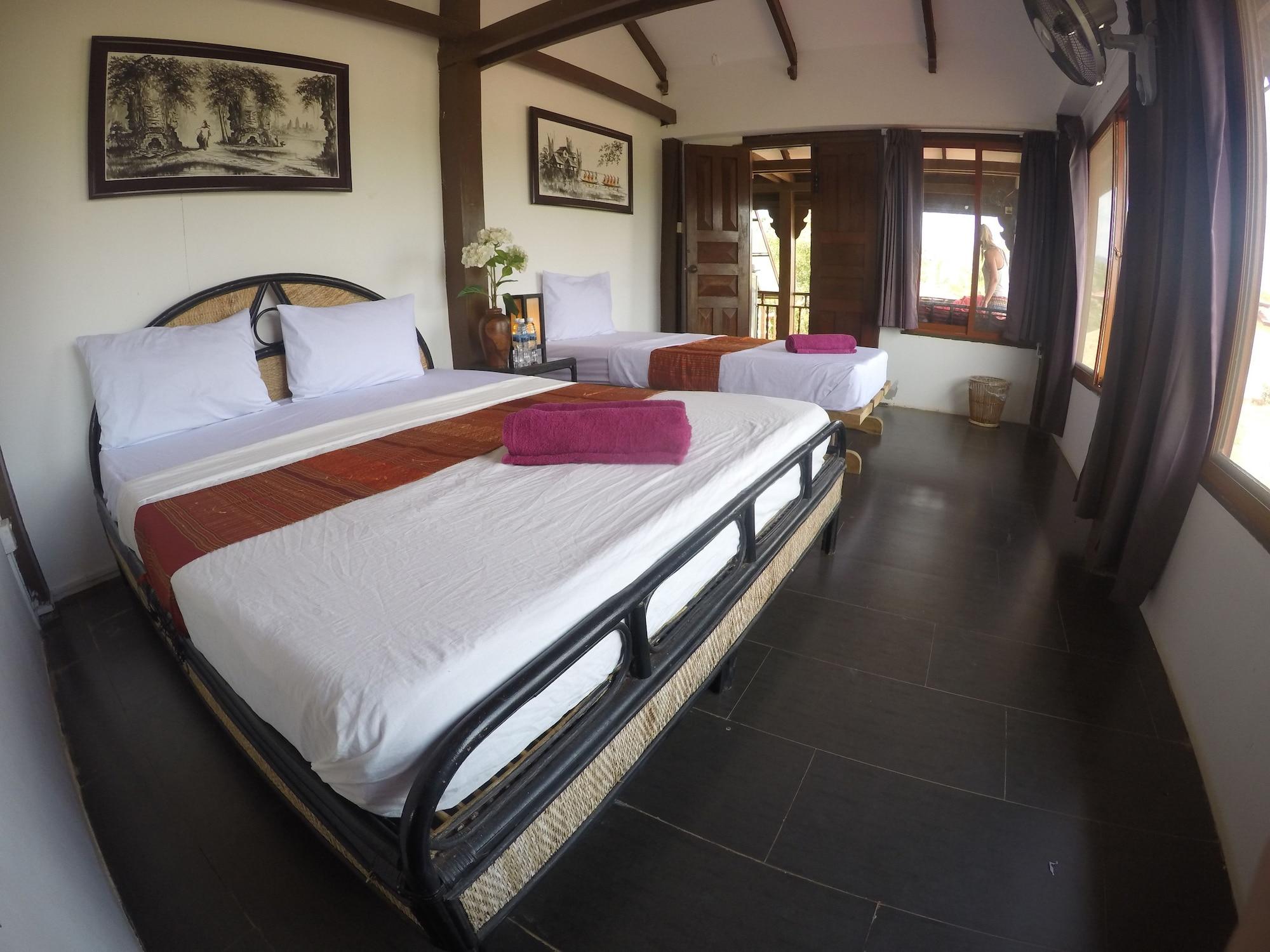 Villa Vedici Kampot Esterno foto