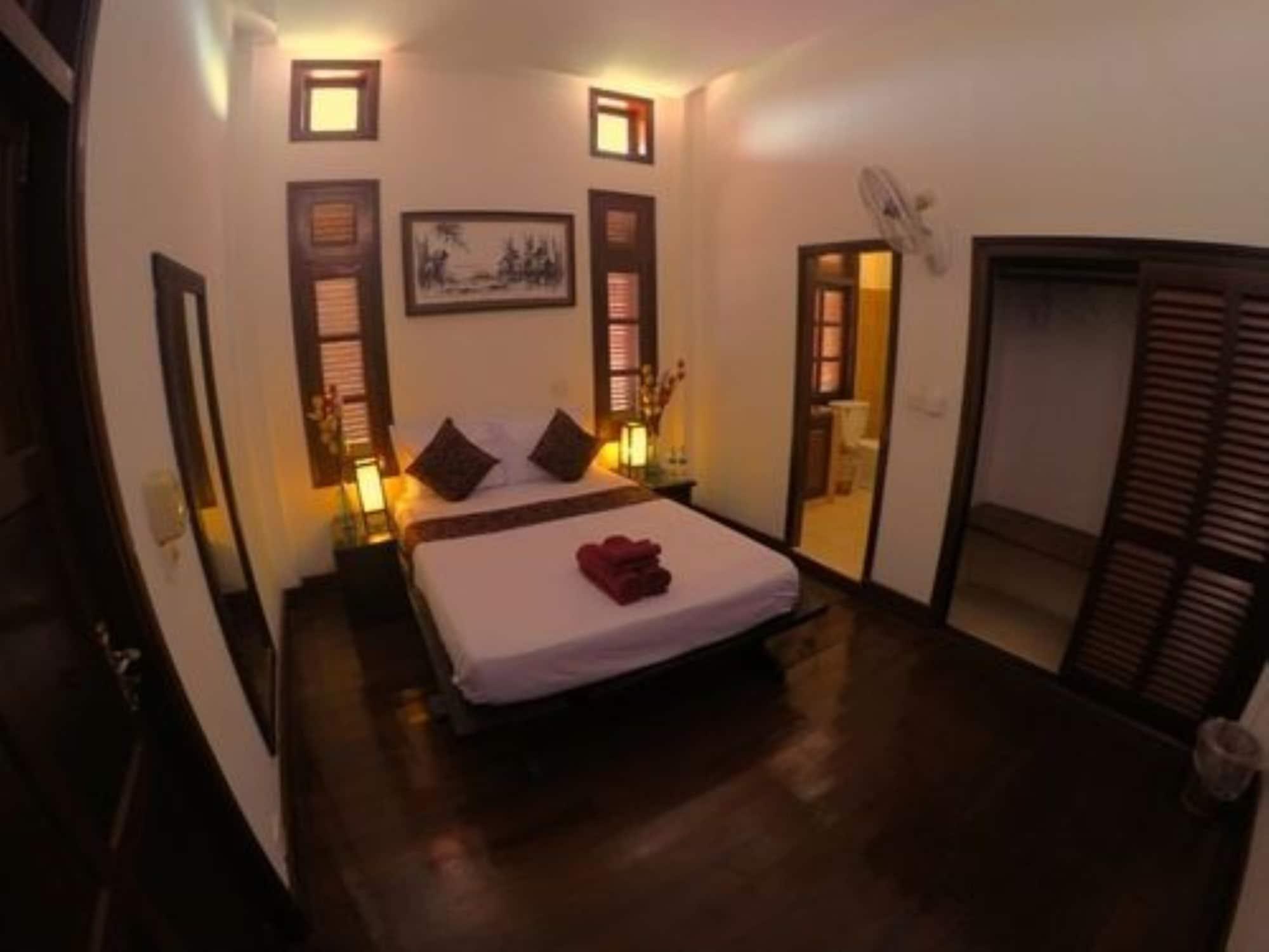 Villa Vedici Kampot Esterno foto
