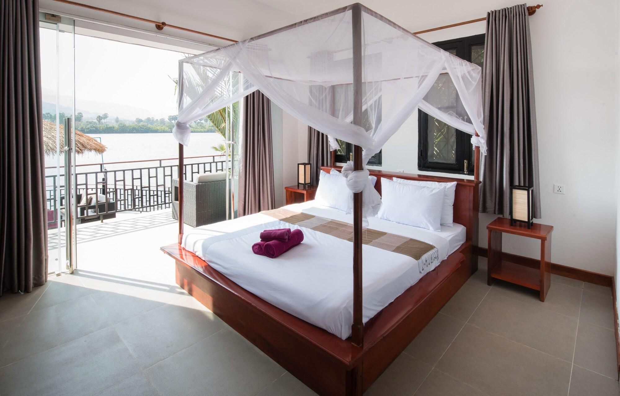 Villa Vedici Kampot Esterno foto