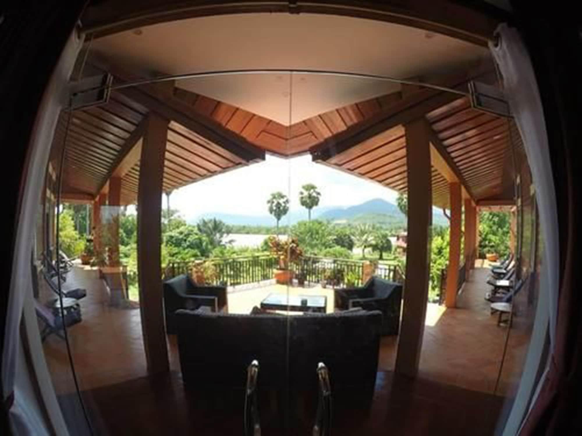 Villa Vedici Kampot Esterno foto