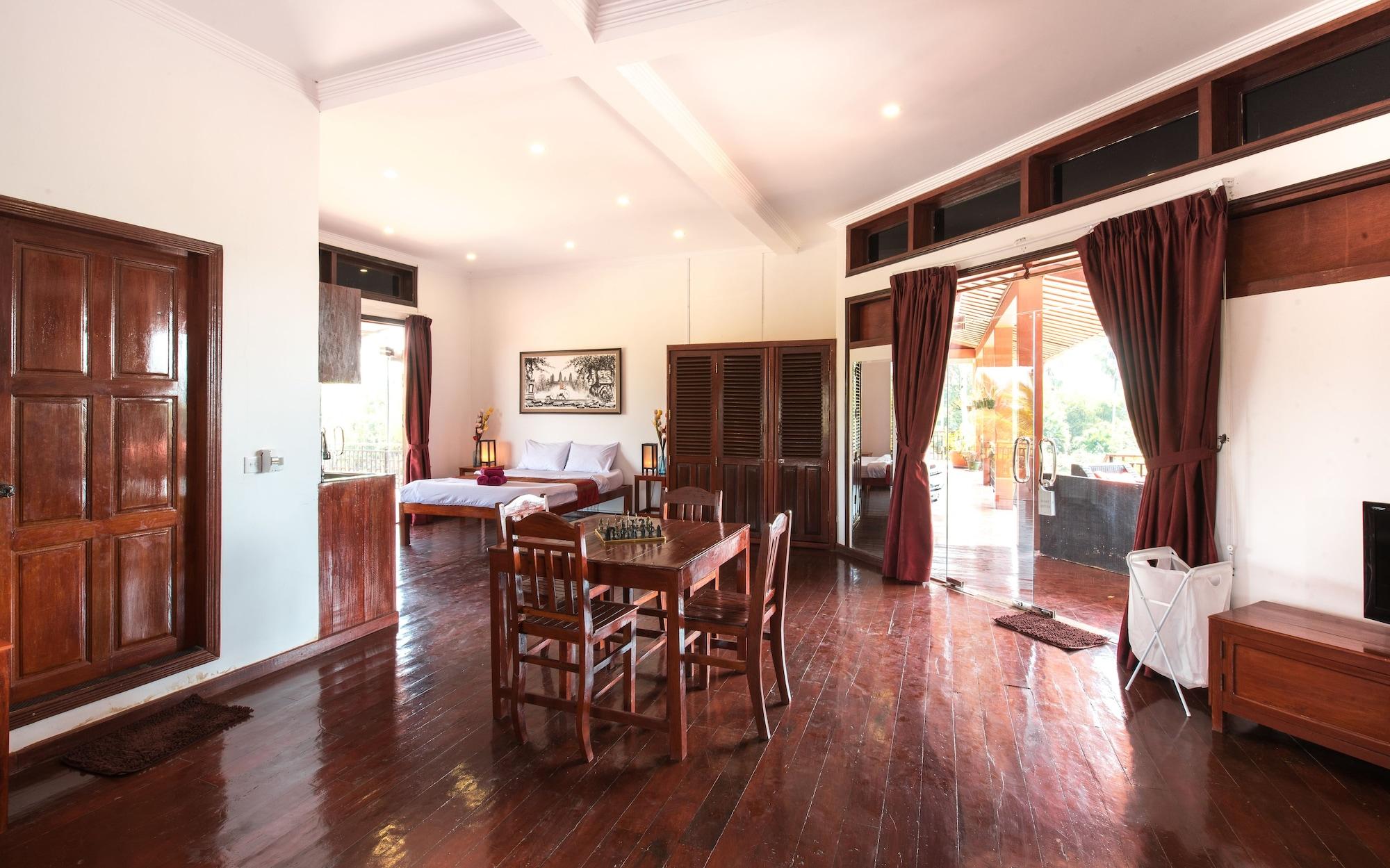 Villa Vedici Kampot Esterno foto