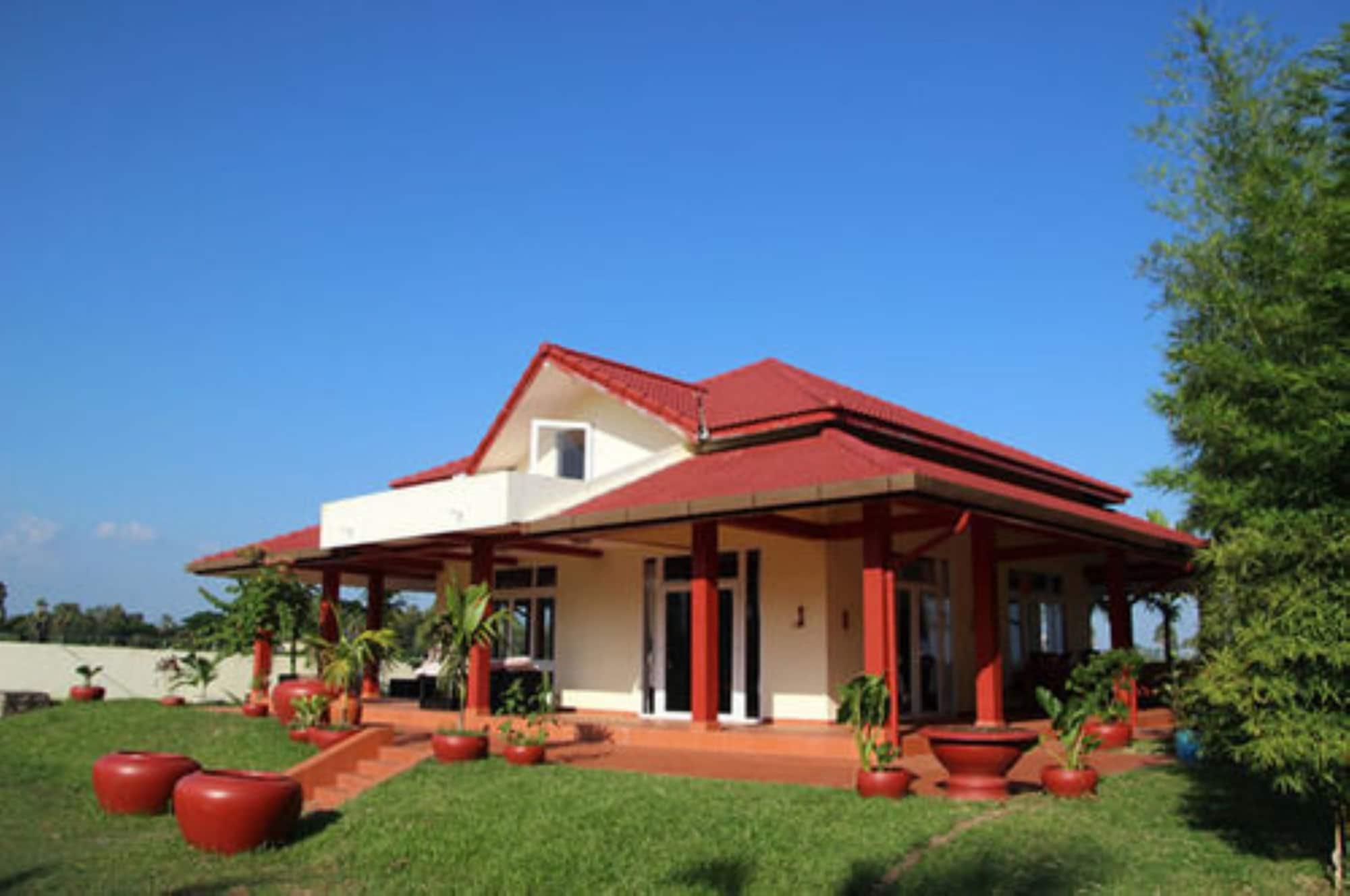 Villa Vedici Kampot Esterno foto