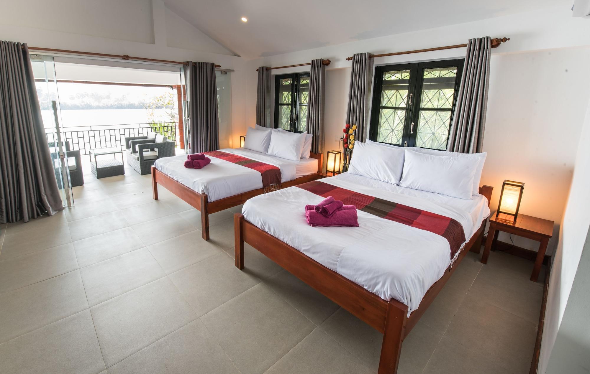 Villa Vedici Kampot Esterno foto