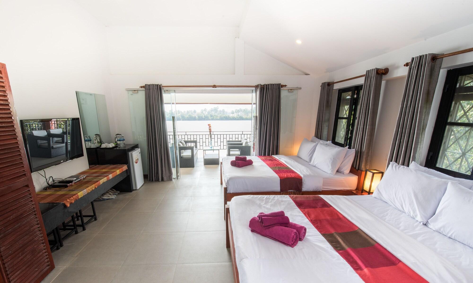 Villa Vedici Kampot Esterno foto