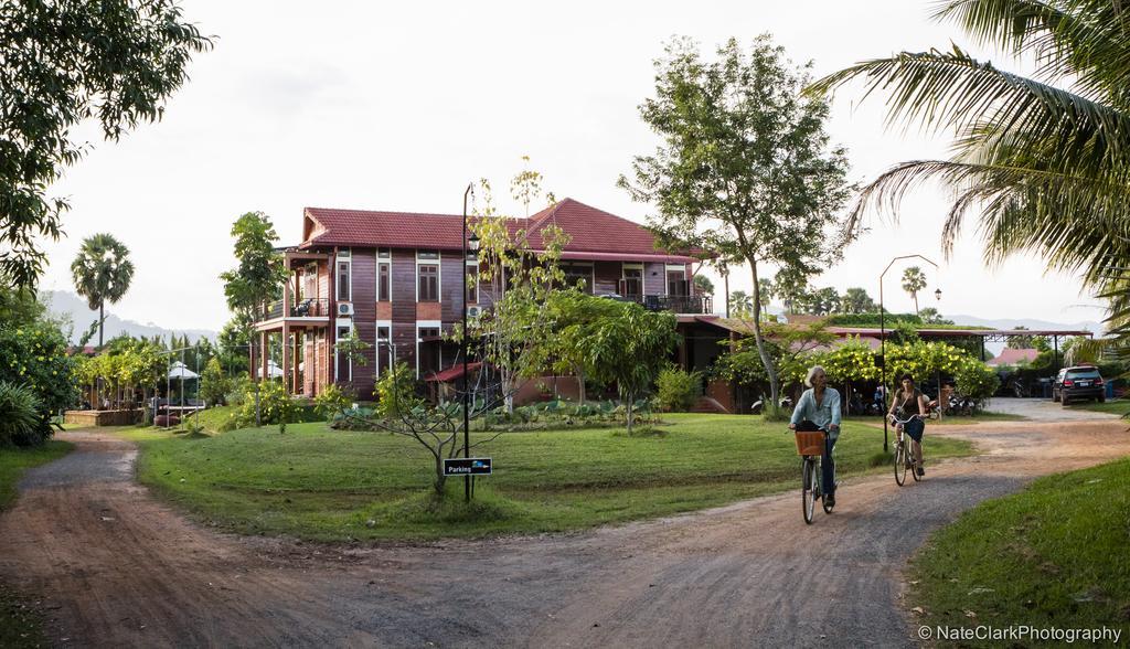 Villa Vedici Kampot Esterno foto
