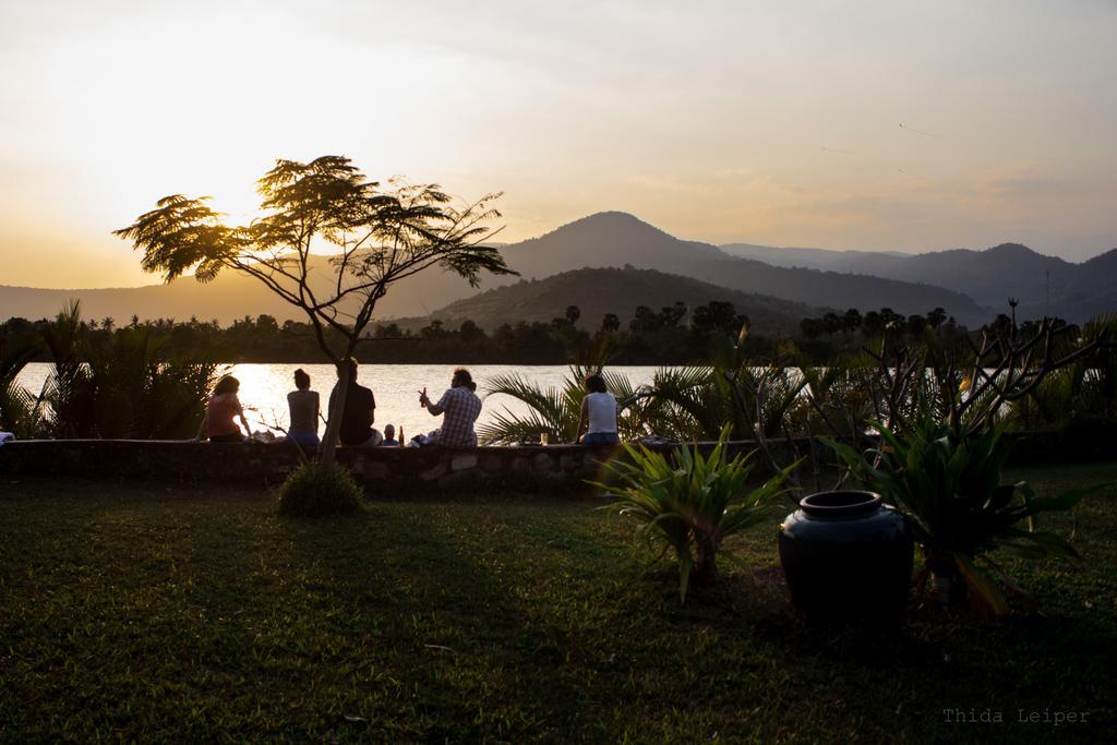 Villa Vedici Kampot Esterno foto