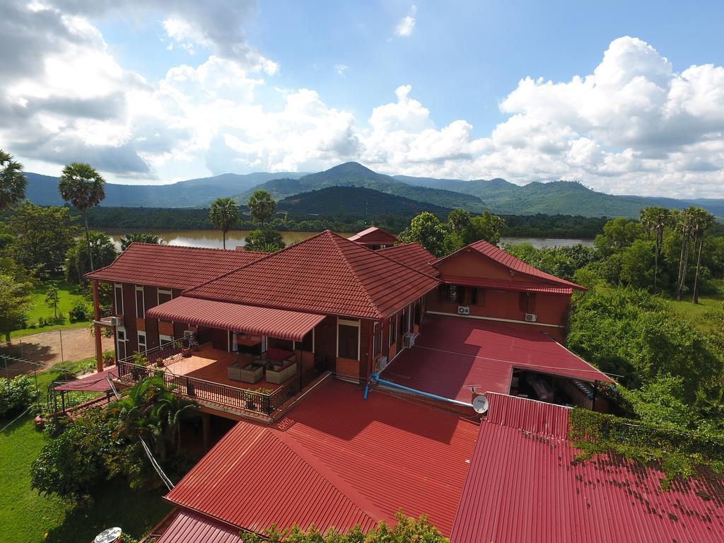 Villa Vedici Kampot Esterno foto