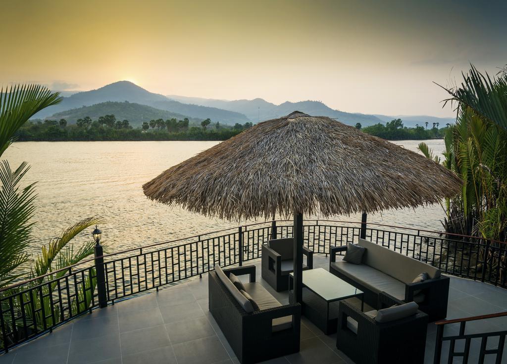 Villa Vedici Kampot Esterno foto