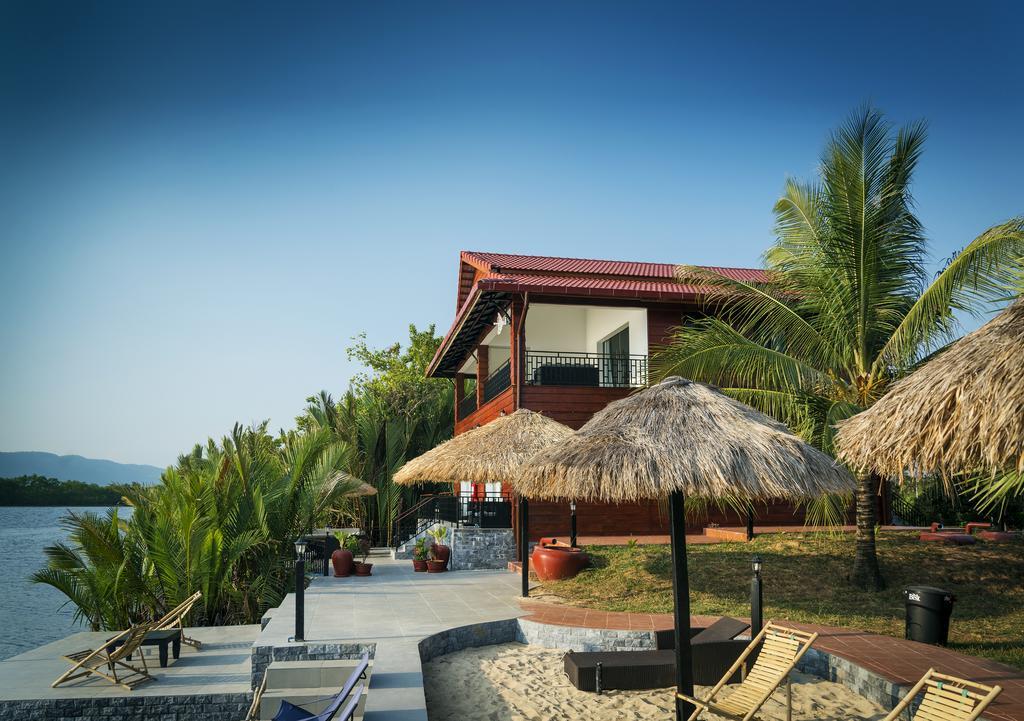 Villa Vedici Kampot Esterno foto