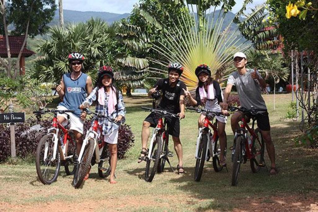 Villa Vedici Kampot Esterno foto