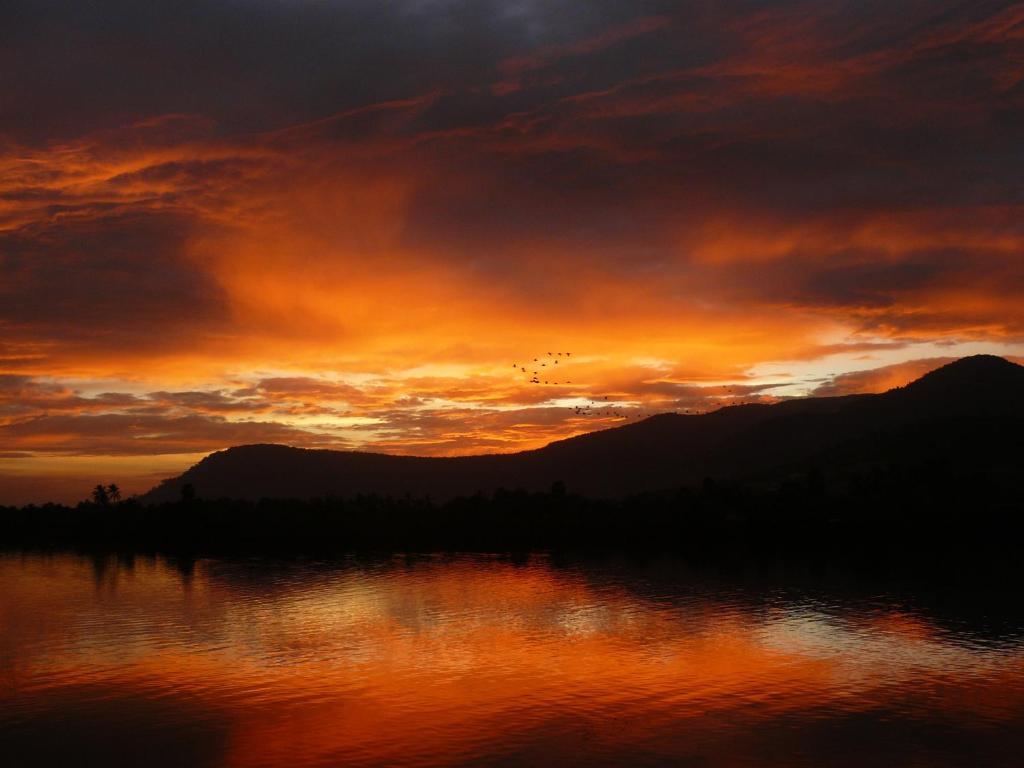 Villa Vedici Kampot Esterno foto